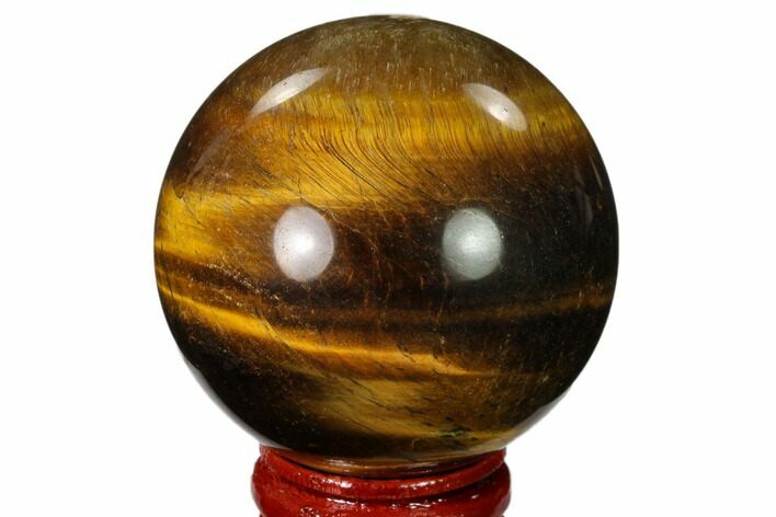 Polished Tiger's Eye Sphere #148895